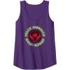 imageAmazon Essentials Marvel Miles Morales SpiderMan Circular Logo Tank TopPurple
