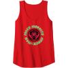 imageAmazon Essentials Marvel Miles Morales SpiderMan Circular Logo Tank TopRed