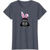imageAmazon Essentials Star Wars Darth Vader Spring Easter Bunny Ears TShirtHeather Blue