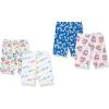 imageAmazon Essentials Disney  Marvel  Star Wars Girls and Toddlers Bike Shorts  Discontinued Colors Pack of 4Minnie and Friends