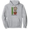 imageAmazon Essentials Guardians of the Galaxy Groot Grow With The Flow Pullover HoodieHeather Grey