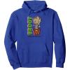 imageAmazon Essentials Guardians of the Galaxy Groot Grow With The Flow Pullover HoodieRoyal Blue