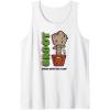 imageAmazon Essentials Guardians of the Galaxy Groot Grow With The Flow Tank TopWhite