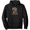 imageAmazon Essentials Guardians of the Galaxy Skateboarding Rocket Pullover HoodieBlack