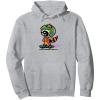 imageAmazon Essentials Guardians of the Galaxy Skateboarding Rocket Pullover HoodieHeather Grey