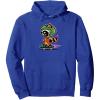 imageAmazon Essentials Guardians of the Galaxy Skateboarding Rocket Pullover HoodieRoyal Blue