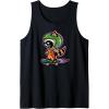 imageAmazon Essentials Guardians of the Galaxy Skateboarding Rocket Tank TopBlack