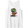 imageAmazon Essentials Guardians of the Galaxy Skateboarding Rocket Tank TopWhite