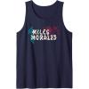 imageAmazon Essentials Marvel Miles Morales SpiderMan Checkerboard Collage Tank TopNavy Blue