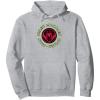 imageAmazon Essentials Marvel Miles Morales SpiderMan Circular Logo Pullover HoodieHeather Grey