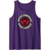 imageAmazon Essentials Marvel Miles Morales SpiderMan Circular Logo Tank TopPurple