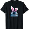 imageAmazon Essentials Star Wars R2D2 Spring Easter Bunny Ears TShirtBlack