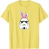 imageAmazon Essentials Star Wars Stormtrooper Spring Easter Bunny Ears TShirtLemon Yellow