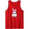 imageAmazon Essentials Star Wars Stormtrooper Spring Easter Bunny Ears Tank TopRed