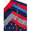 imageAmazon Essentials Boys and Toddlers Cotton Boxer Briefs Underwear Previously Spotted Zebra MultipacksMulticolorStarsStripe