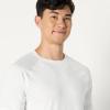 imageAmazon Essentials Mens Active Quick Dry Tech Stretch Lightweight LongSleeve TShirt Available in BigampampTallBlackWhite