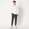 imageAmazon Essentials Mens Active Quick Dry Tech Stretch Lightweight LongSleeve TShirt Available in BigampampTallBlackWhite