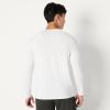 imageAmazon Essentials Mens Active Quick Dry Tech Stretch Lightweight LongSleeve TShirt Available in BigampampTallBlackWhite