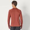 imageAmazon Essentials Mens Active Quick Dry Tech Stretch Lightweight LongSleeve TShirt Available in BigampampTallHeather GraphiteHenna