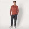 imageAmazon Essentials Mens Active Quick Dry Tech Stretch Lightweight LongSleeve TShirt Available in BigampampTallHeather GraphiteHenna