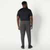 imageAmazon Essentials Mens Performance Stretch Contrast Woven Training Short with 6quot InseamCharcoal