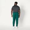 imageAmazon Essentials Mens Performance Stretch Contrast Woven Training Short with 6quot InseamDark Green