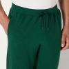imageAmazon Essentials Mens Performance Stretch Contrast Woven Training Short with 6quot InseamDark Green