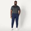 imageAmazon Essentials Mens Performance Stretch Contrast Woven Training Short with 6quot InseamNavy