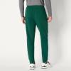 imageAmazon Essentials Mens Soft Performance 30quot Inseam Knit Track PantSpace Dye Green