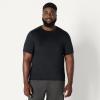 imageAmazon Essentials Mens Tech Stretch ShortSleeve TShirtBlack