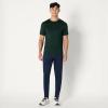 imageAmazon Essentials Mens Tech Stretch ShortSleeve TShirtDark Green