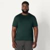 imageAmazon Essentials Mens Tech Stretch ShortSleeve TShirtDark Green