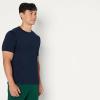 imageAmazon Essentials Mens Tech Stretch ShortSleeve TShirtNavy