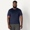 imageAmazon Essentials Mens Tech Stretch ShortSleeve TShirtNavy