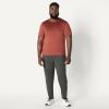 imageAmazon Essentials Mens Tech Stretch ShortSleeve TShirtRich Chestnut Brown