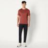 imageAmazon Essentials Mens Tech Stretch ShortSleeve TShirtRich Chestnut Brown