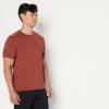 imageAmazon Essentials Mens Tech Stretch ShortSleeve TShirtRich Chestnut Brown