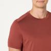 imageAmazon Essentials Mens Tech Stretch ShortSleeve TShirtRich Chestnut Brown