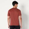 imageAmazon Essentials Mens Tech Stretch ShortSleeve TShirtRich Chestnut Brown