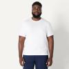 imageAmazon Essentials Mens Tech Stretch ShortSleeve TShirtWhite