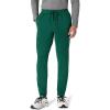 imageAmazon Essentials Mens Soft Performance 30quot Inseam Knit Track PantSpace Dye Green