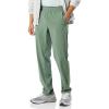 imageAmazon Essentials Mens Stretch Woven Training PantSage Green