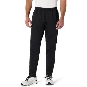 imageAmazon Essentials Mens Performance Stretch Contrast Woven Training Short with 6quot InseamBlack