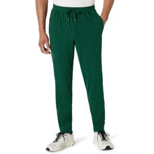 imageAmazon Essentials Mens Performance Stretch Contrast Woven Training Short with 6quot InseamDark Green