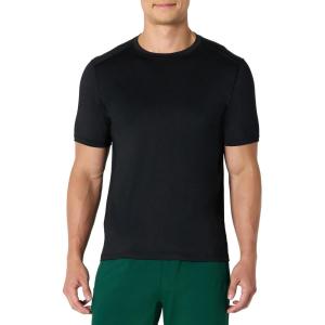 imageAmazon Essentials Mens Tech Stretch ShortSleeve TShirtBlack