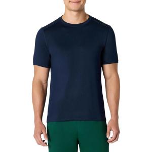 imageAmazon Essentials Mens Tech Stretch ShortSleeve TShirtNavy