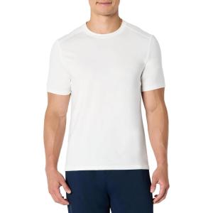 imageAmazon Essentials Mens Tech Stretch ShortSleeve TShirtWhite