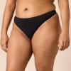 imageAmazon Essentials Cotton Thong Underwear for Women Pack of 6Black