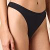 imageAmazon Essentials Cotton Thong Underwear for Women Pack of 6Black