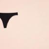 imageAmazon Essentials Cotton Thong Underwear for Women Pack of 6Black